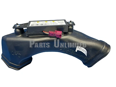 Tubo de conducto de ventilación de aire izquierdo 14-17 Benz S550 S63 W222 OEM con módulo de control ionizador Foto 1 de 3