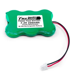 Batería Ni-MH 7.2V 250MAH para Sirena Alarma Coche Autoalimentada Flashpoint FP2061 - Imagen 1 de 10