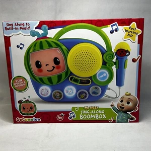 Juguete Ekids Cocomelon Singalong Boombox con micrófono juguete para niños pequeños - Imagen 1 de 11