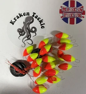 TACKLE RIG MARE ALTA VIS PERLINE GALLEGGIANTI, PERLINE RIUTILIZZABILI PESCA MARE - Foto 1 di 6