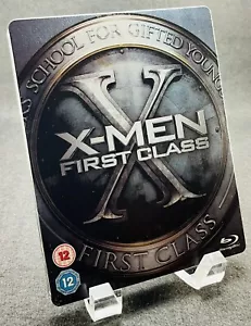 X-Men: First Class UK Steelbook Blu-ray Import - Picture 1 of 3