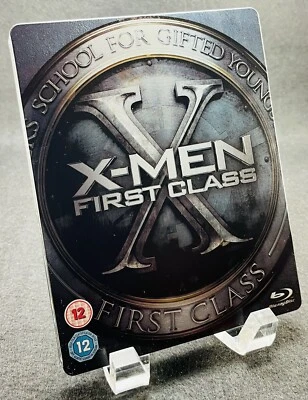 X-Men: First Class UK Steelbook Blu-ray Import - Image 1 of 3