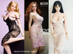 1/6 weibliche Spitze Rock Kleid Kleidung Modell Spielzeug für 12 Zoll PH TBL Action Modell Spielzeug - Bild 1 von 7