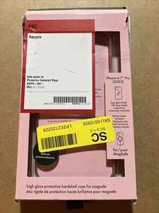 Funda rígida Kate Spade para iPhone 14 PRO MAX (6,7”/cámara grande) pomelo soda - Imagen 1 de 2