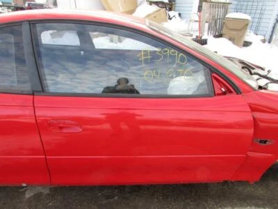 04-06 Pontiac GTO - RH Passenger Door Shell Assembly w/ Glass Reg Hinges Handle Foto 1 de 4