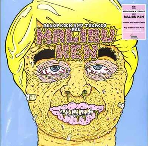 Aesop Rock & Tobacco are Malibu Ken / MALIBU KEN (BLUE LP + MP3) / Rhymesayers  - Bild 1 von 2