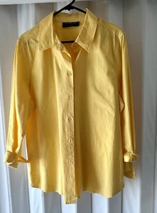 NOUVELLE WOMENS LONG SLEEVE TOP SIZE 16 (FY67) - Picture 1 of 8