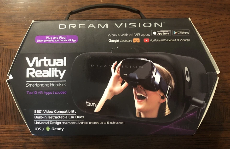 Used Dream Vision Virtual Reality Smartphone Headset - Image 1 of 1