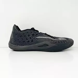Nike Mens Hyperlive 819663-001 Black Basketball Shoes Sneakers Size 9 - Picture 1 of 12
