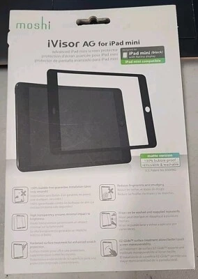 Moshi iVisor AG Screen Protector for iPad Mini 1st Gen(Matte) - Anti-Fingerprint - Image 1 of 3