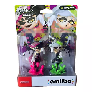 Amiibo Splatoon 2 Marie & Callie 'Squid Sisters' para Nintendo Switch - Nuevo 🙂 - Imagen 1 de 8