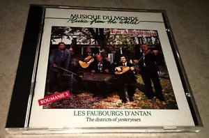 Ion Albesteanu - Les Faubourgs D’Antan The District Of Yesteryears CD Rare OOP - Picture 1 of 4