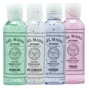 Label Provence Nature - Scented French Hand Gels - 55 ml Pocket Size - Picture 1 of 6