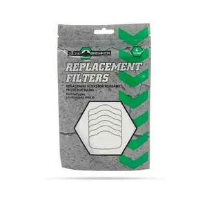 Stonebreaker Safety Pack Of 6 Cotton Filters - Picture 1 of 3