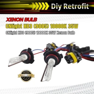 CNlight HB3 (9005) 10000K 35W Xenon Bulb - Picture 1 of 6