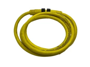 NOS Brad Harrison 13A 600V 6’ 3-Pin 3P Male/Female Quick Change Cordset 41018 - Picture 1 of 5