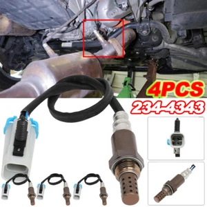 4pcs Upstream+Downstream for 2002-2004 Isuzu Rodeo 3.2L Oxygen Sensor O2 02 - Picture 1 of 15