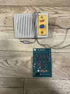 Echo ll Apple Card With speaker - Afbeelding 1 van 4