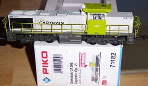 Piko 71182 H0 DCC Sound Diesellok Mak G 1206 Captrain-Itl Epoch 5/6 New LED - Picture 1 of 7