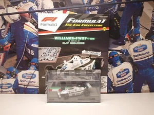 PANINI F1 COLLECTION - WILLIAMS FW07 - CLAY REGAZZONI  - 1979 - 1/43 scale #79 - Picture 1 of 5