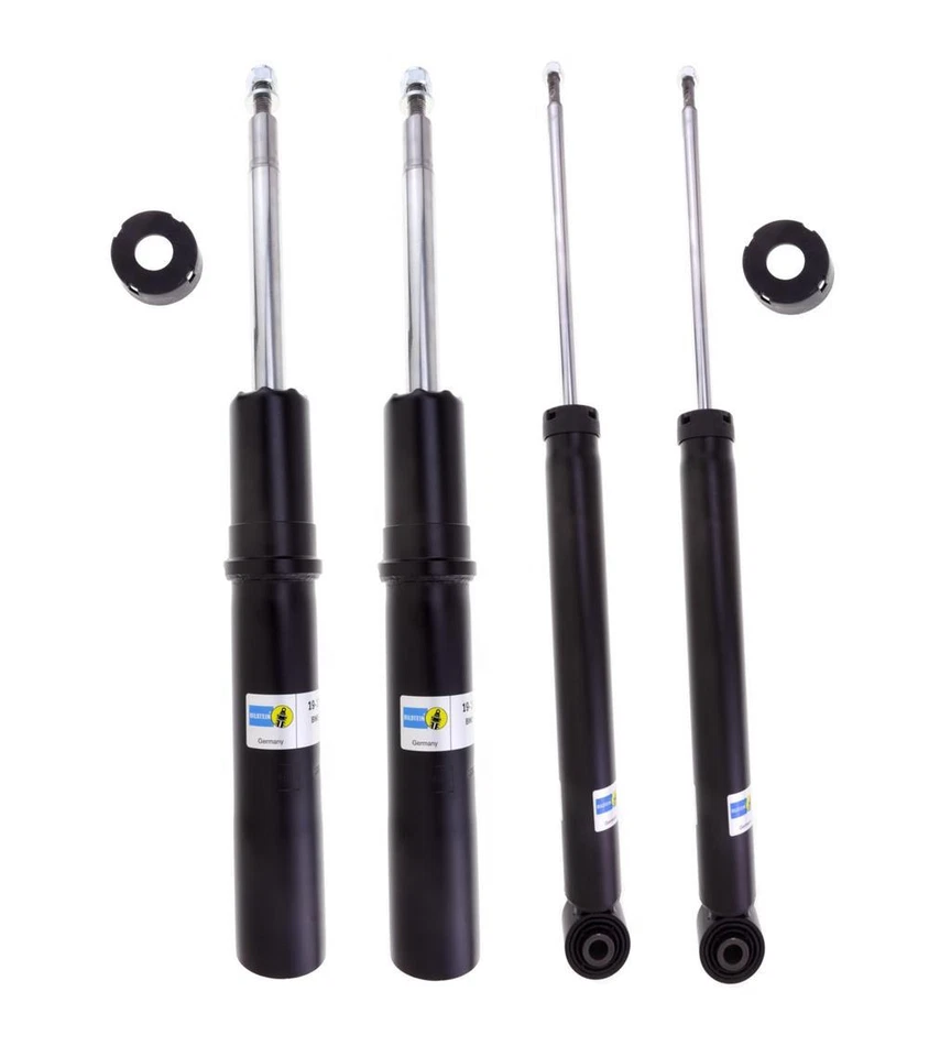 Bilstein B4 Front & Rear Shock Absorbers Kit For Audi A4 A5 Quattro Q5 Standard - Image 1 of 1