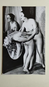 🟢French Nude Women Lesbians Lovely Figure Old 1910-1920s Photo Postcard🟢 - Picture 1 of 2