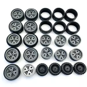 Modern Meccano Erector Set Tire Wheels - Replacement Parts - Picture 1 of 6