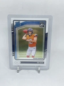 2024 Panini Donruss Optic - Bo Nix Base RC Rated Rookie #209 - Bild 1 von 2