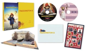 New Paddington 2 Premium Edition Blu-ray Japan PCXE-50834 4988013138117 - Imagen 1 de 2