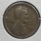 1912-S  Lincoln Wheat Cent #14109
