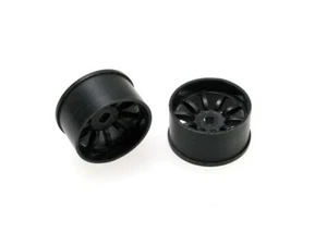 PN Racing Mini-Z AWD Machine Cut 10 Spoke Front Wheel F1 Black - Picture 1 of 2