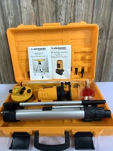 Johnson Kit Livella Laser Autoregolante, Modello 9100 e 9320, Due Strumenti Diversi - Foto 1 di 4
