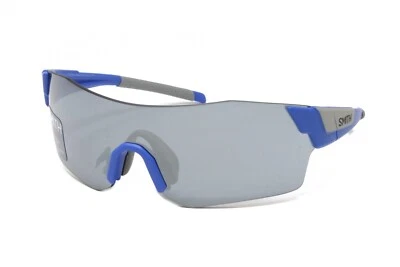 Gafas de sol Smith Pivlock Arena NS para hombre escudo mate lapislázuli croma lente pop NUEVO Foto 1 de 4