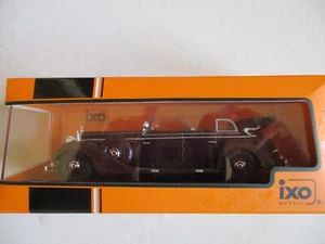 MINIATURE MERCEDES BENZ  770 K CABRIOLET W150 1938 CLC 449N   1/43 - Bild 1 von 9
