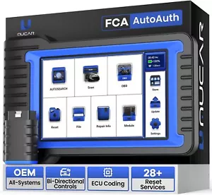 MUCAR VO7 All System Car OBDII Diagnostic Tool Bidirectional Scanner E-CU Coding - Picture 1 of 12