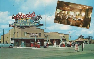 Streid's Motel & Restuarant - Bloomington, Illinois - unposted RPPC - Picture 1 of 3