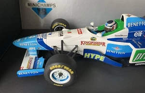 1/18 Minichamps 1996 Benetton Renault B196 V10 F1 F1 Austria GERHARD BERGER - Picture 1 of 10