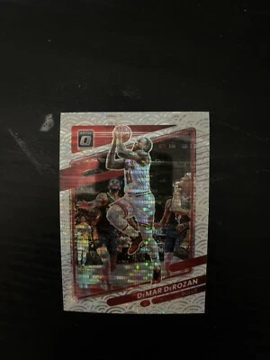 2021-22 Panini Donruss Optic - Photon Prizm #28 DeMar DeRozan - Image 1 of 2