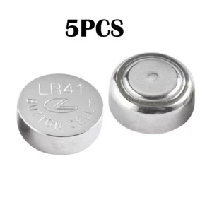 5PCS AG3 LR41 392 SR41SW 384 Alkaline Button Cell Battery Multi Cross Ref - Picture 1 of 1