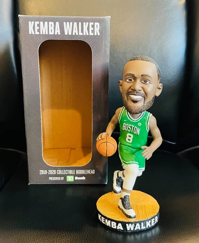 2019 Kemba Walker Bobblehead bobble Boston Celtics SGA Cover