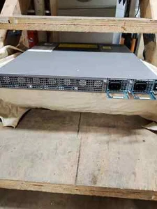 Cisco ASR1001-K9 Router gebraucht und getestet. 2 Power Supply Guter Zustand - Bild 1 von 1