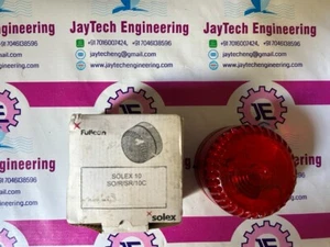 FULLEON SOLEX 10 SO/R/SR/10C FARO LAMPEGGIANTE ROSSO - Foto 1 di 5