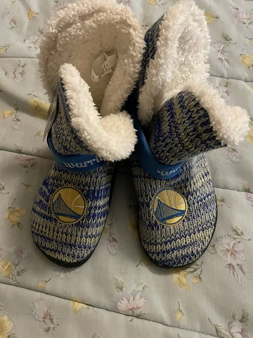 Golden State Warriors  slipper  size  Large by Forever Collectibles. brand new Cover