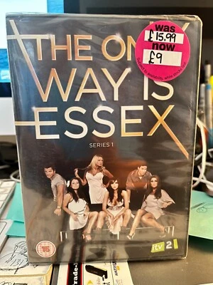 The Only Way Is Essex Series 1, ITV 2 DVD Foto 1 de 2