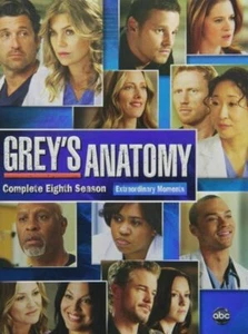 Grey's Anatomy: The Complete Eighth Season (DVD) - Bild 1 von 2