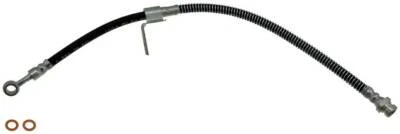 Mangueira hidráulica de freio dianteiro esquerdo Dorman para 2001-2006 Hyundai Elantra 2002 2003 - Imagem 1 de 4