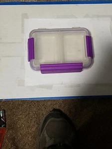 Snap-LOCK by Progressive 2 Cups Food Storage container Nice - Picture 1 of 9