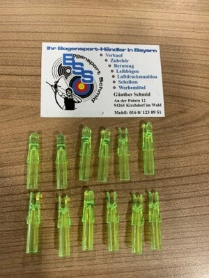 Gold Tip Nocks .246 GT Series 12 Stück Pfeile Stecknocken Warrior