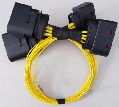 Xenon Adapter für Audi A4 B8 8K Scheinwerfer Kabelbaum Kabel Stecker S4 Bixenon