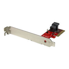 StarTech.com PEX4SFF8643 Host Adapter Card, PCIe 3.0 x4 to SFF-8643 Connector, F